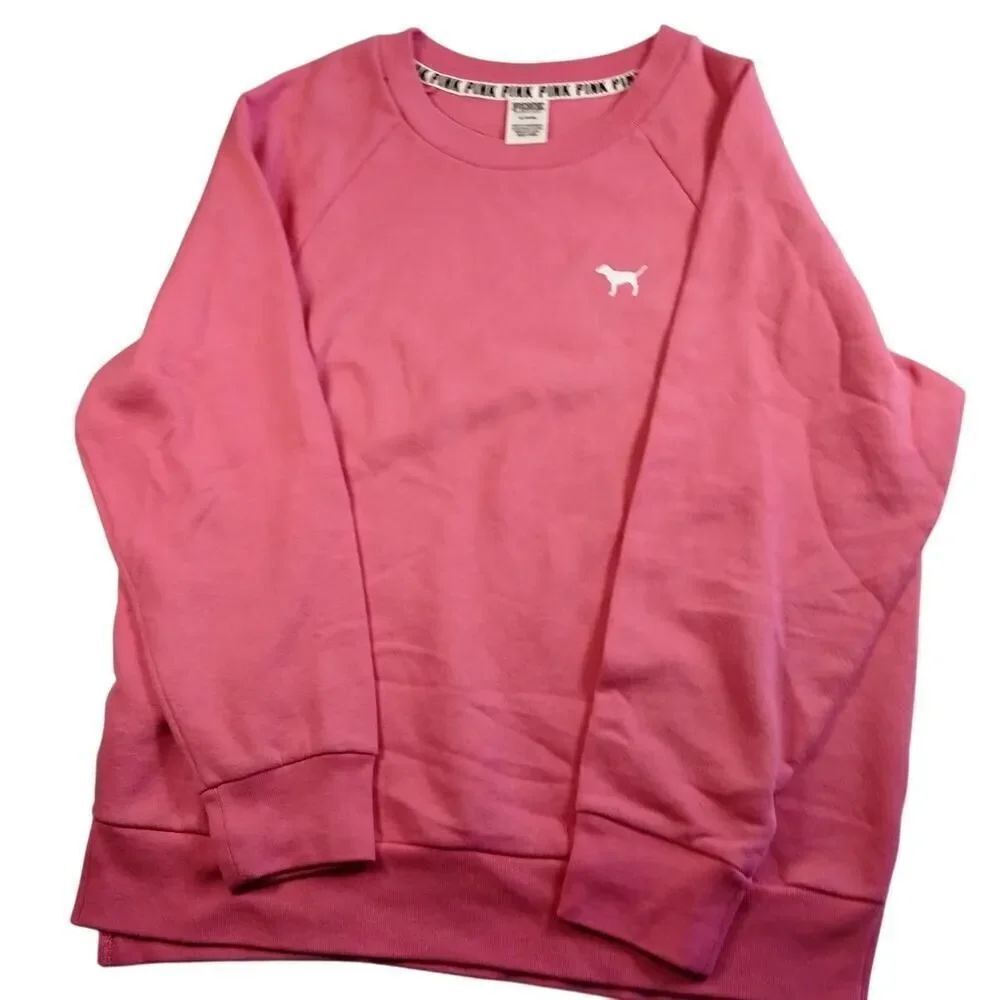 Victoria's Secret PINK Long Sleeve Sweatshirt - Medium
